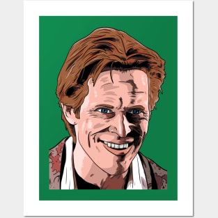 Willem Dafoe Green Goblin Posters and Art